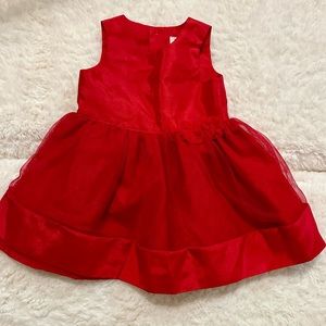adorable Carter’s baby dress, worn once. Perfect for Valentine’s Day!